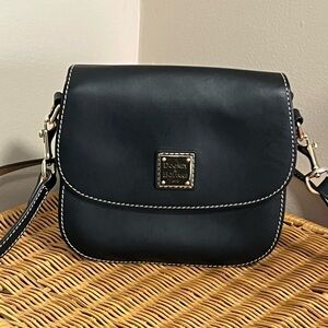 Dooney & Bourke Saffiano Saddle Crossbody Bag